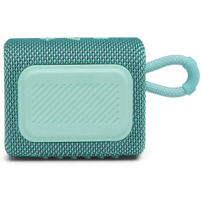 JBL GO 3 Portable Waterproof Bluetooth Speaker - Teal JBLGO3TEAL - LX2001 - Homewares, Outdoor, Phone Accessories, Cases, Speakers, Headphones + More -
