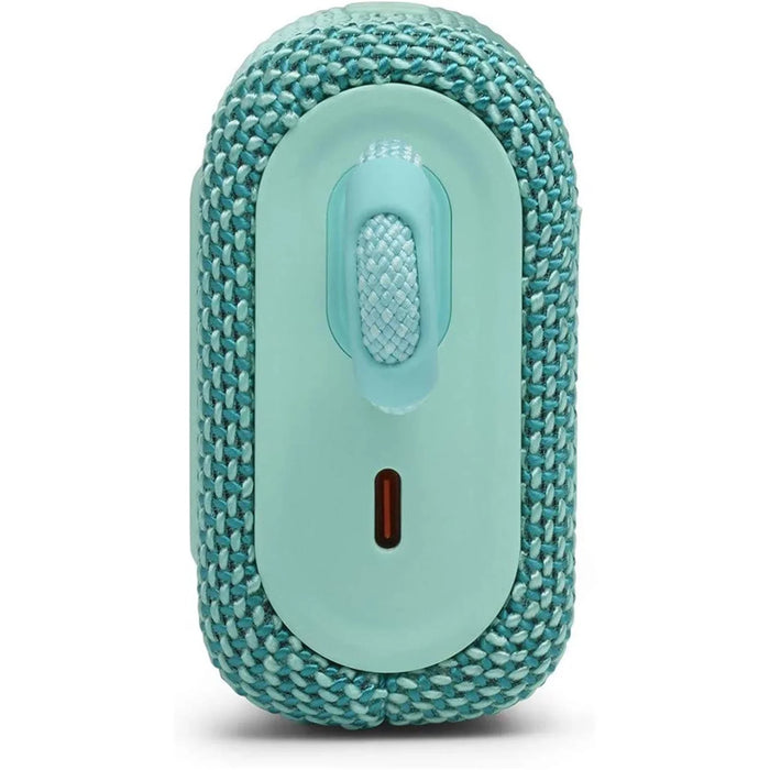 JBL GO 3 Portable Waterproof Bluetooth Speaker - Teal JBLGO3TEAL - LX2001 - Homewares, Outdoor, Phone Accessories, Cases, Speakers, Headphones + More -