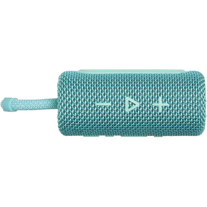 JBL GO 3 Portable Waterproof Bluetooth Speaker - Teal JBLGO3TEAL - LX2001 - Homewares, Outdoor, Phone Accessories, Cases, Speakers, Headphones + More -