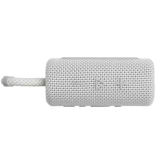 JBL GO 3 Portable Waterproof Bluetooth Speaker - White JBLGO3WHT