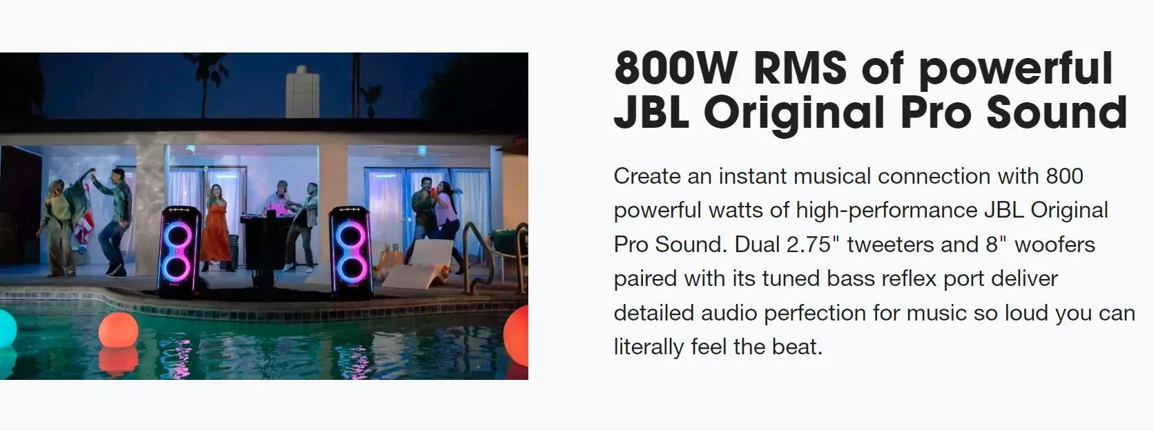 JBL PartyBox 710 Portable Bluetooth Speaker - LX2001 - Homewares, Outdoor, Phone Accessories, Cases, Speakers, Headphones + More -