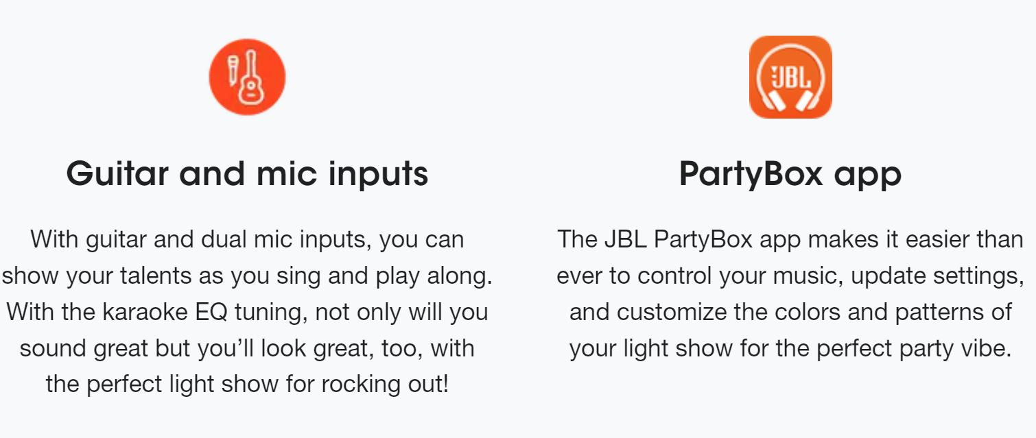 JBL PartyBox 710 Portable Bluetooth Speaker