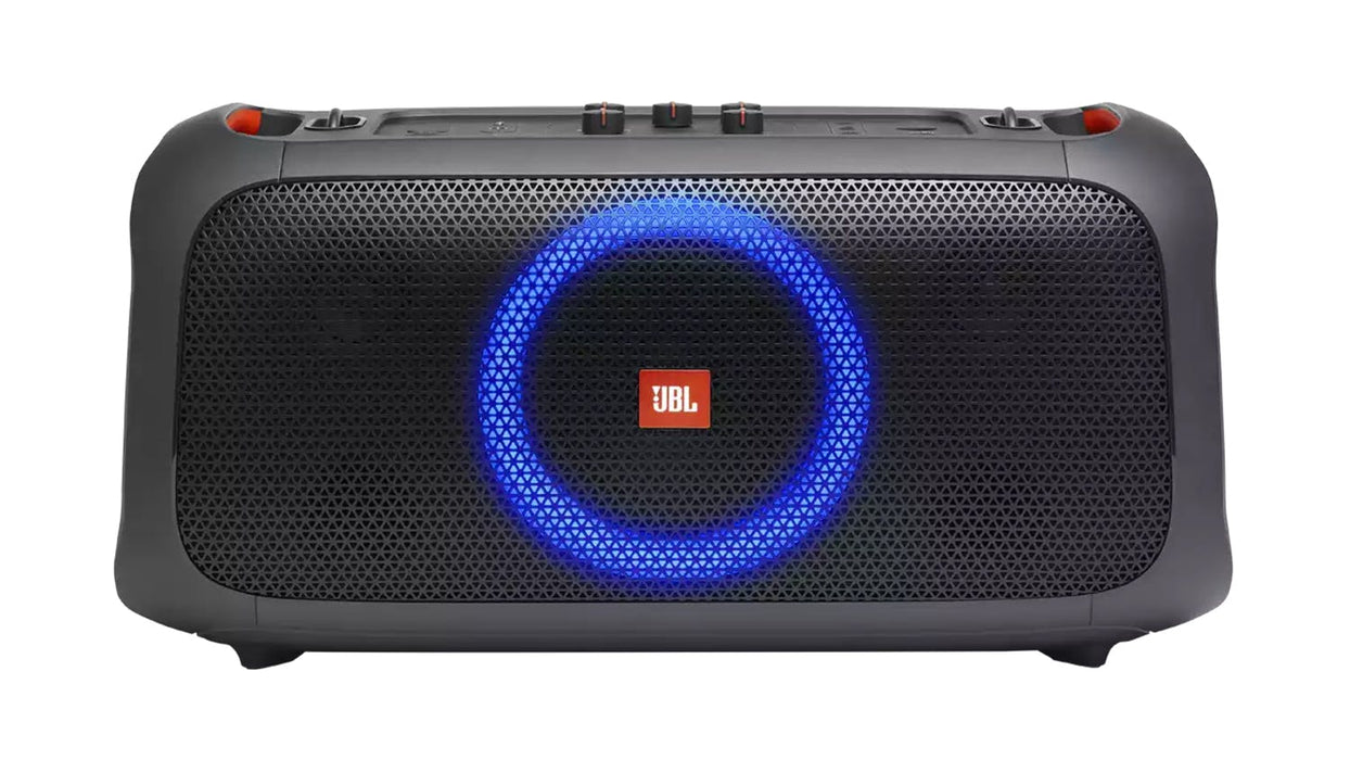 JBL PartyBox On-The-Go Portable Bluetooth Speaker with Wireless Mic JBLPARTYBOXGOBAS2