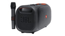 JBL PartyBox On-The-Go Portable Bluetooth Speaker with Wireless Mic JBLPARTYBOXGOBAS2 - LX2001 - Homewares, Outdoor, Phone Accessories, Cases, Speakers, Headphones + More -