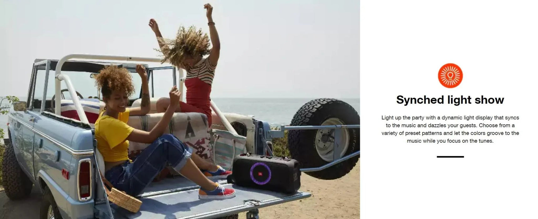 JBL PartyBox On-The-Go Portable Bluetooth Speaker with Wireless Mic JBLPARTYBOXGOBAS2 - LX2001 - Homewares, Outdoor, Phone Accessories, Cases, Speakers, Headphones + More -