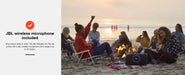 JBL PartyBox On-The-Go Portable Bluetooth Speaker with Wireless Mic JBLPARTYBOXGOBAS2 - LX2001 - Homewares, Outdoor, Phone Accessories, Cases, Speakers, Headphones + More -