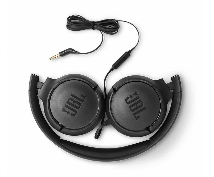 JBL Tune 500 Headphones - Black JBLT500BLK 6925281939921 - LX2001 - Homewares, Outdoor, Phone Accessories, Cases, Speakers, Headphones + More -