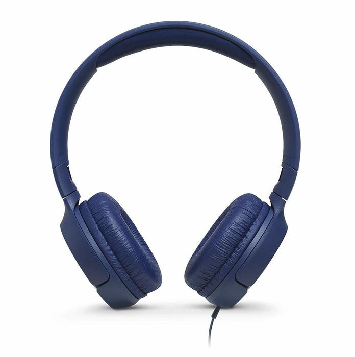 JBL Tune 500 Headphones - Blue JBLT500BLU 6925281939945