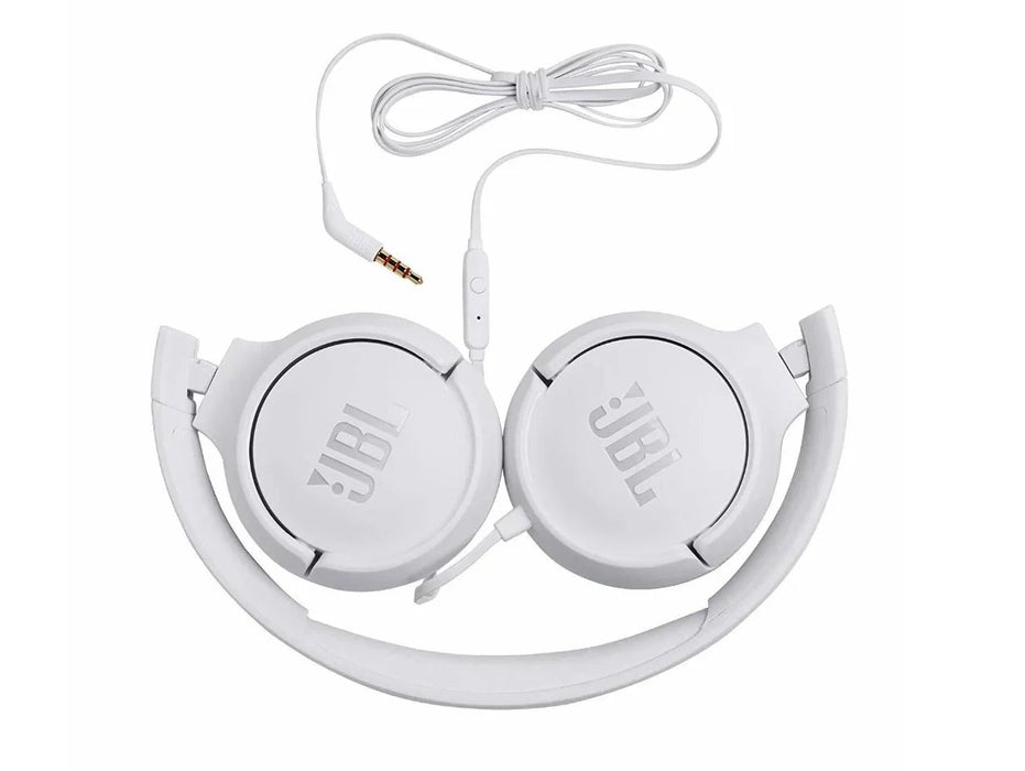 JBL Tune 500 Headphones - White JBLT500WHT 6925281939938 - LX2001 - Homewares, Outdoor, Phone Accessories, Cases, Speakers, Headphones + More -
