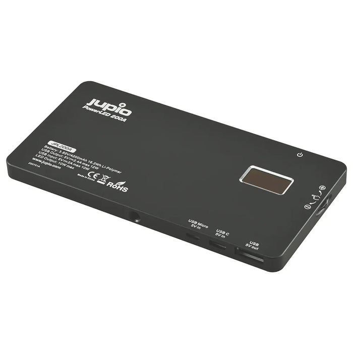 Jupio Powerled 200A Led Light / Powerbank With Built-In Battery 4200Mah - LX2001 - Homewares, Outdoor, Phone Accessories, Cases, Speakers, Headphones + More -