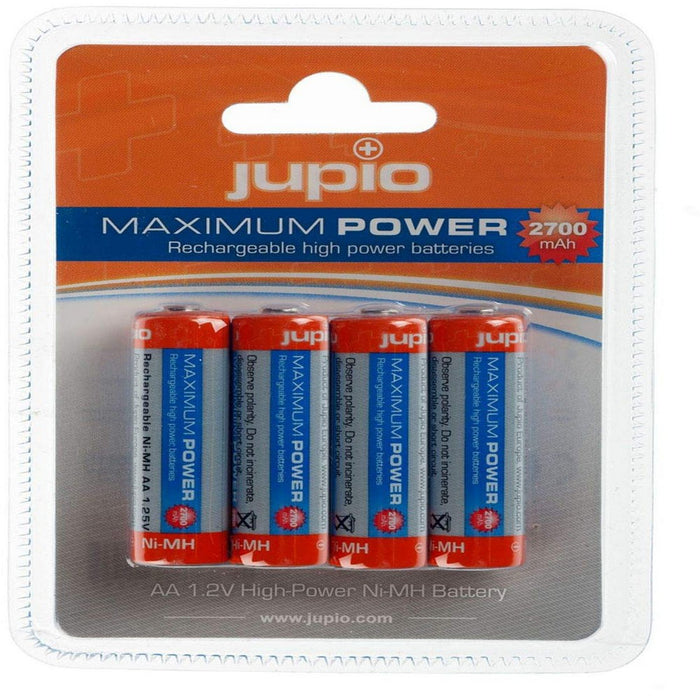 Jupio rechargeable battery AA 2700MAH 4PK