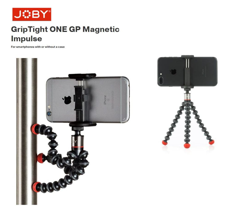 Joby GripTight ONE GorillaPod Magnetic Impulse Stand Tripod Mount JB01494