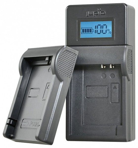 Jupio Panasonic Brand 7.4V - 8.4V USB Battery Charger LPA0038