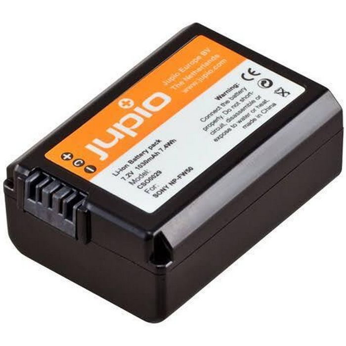 Jupio Sony NP-FW50 Lithium-Ion Battery Pack (7.4V, 1030mAh) CSO0029