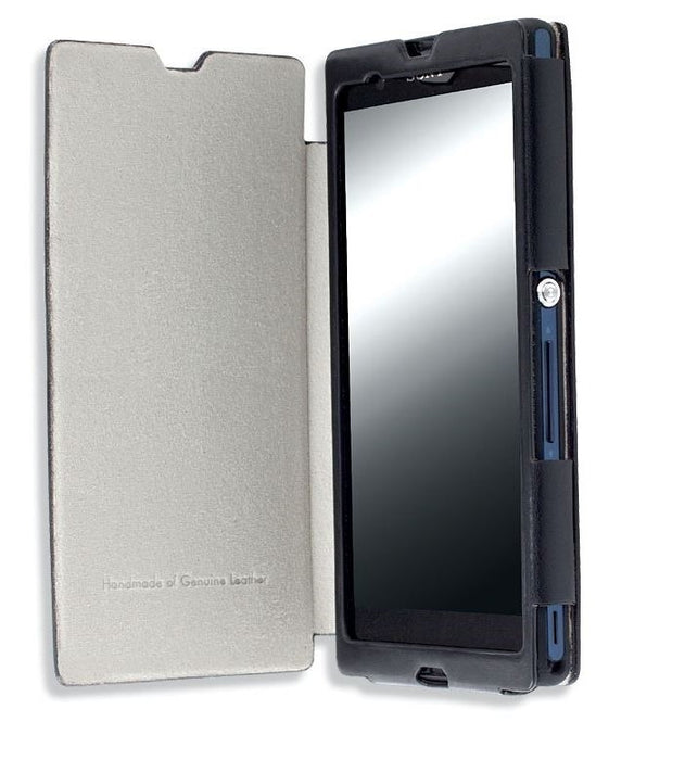Krusell Sony Xperia Z Leather + Gel + Rubber Case