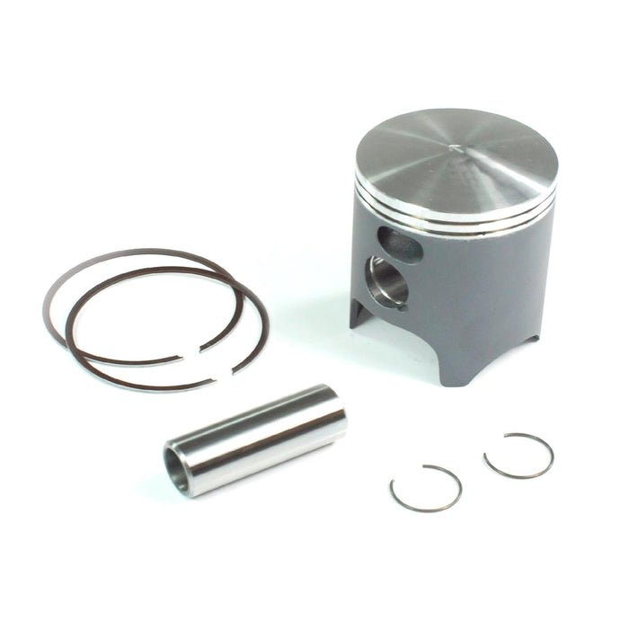 PISTON SET WOSSNER  {INCLUDES 2 PISTONS RINGS PINS & CIRCLIPS} SUZUKI T500 GT500 71-78 STD BORE