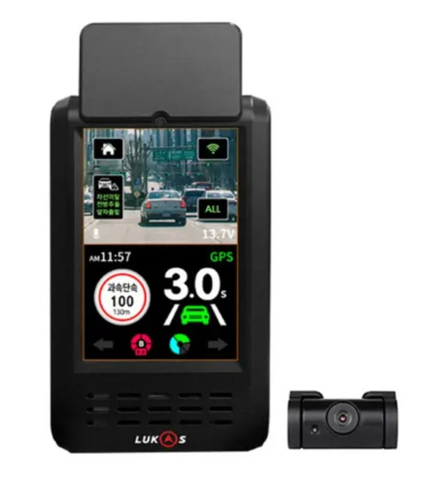 QVIA LUKAS DASHCAM Dash Cam 2CH 1440+1080 LCD+WIFI+GPS - LX2001 - Homewares, Outdoor, Phone Accessories, Cases, Speakers, Headphones + More -