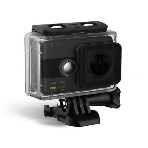 Kaiser Baas - X300 ActionCam 2.5K 30FPS 8MP WiFi - LX2001 - Homewares, Outdoor, Phone Accessories, Cases, Speakers, Headphones + More -