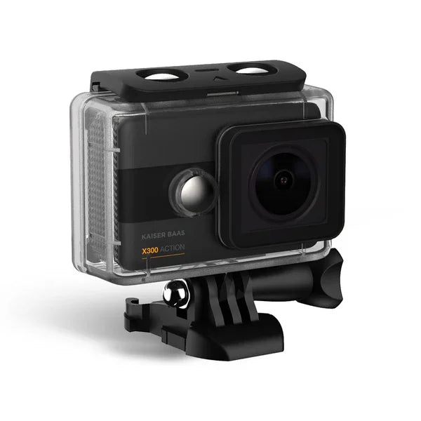Kaiser Baas - X300 ActionCam 2.5K 30FPS 8MP WiFi - LX2001 - Homewares, Outdoor, Phone Accessories, Cases, Speakers, Headphones + More -