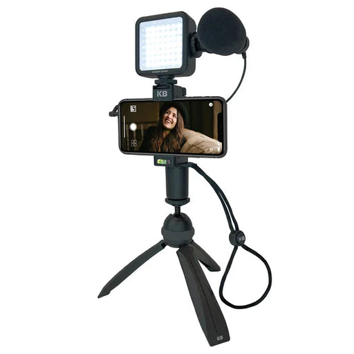 Kaiser Baas - C50 Mobile Vlogging Kit - LX2001 - Homewares, Outdoor, Phone Accessories, Cases, Speakers, Headphones + More -