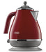 DeLonghi Icona Capitals Kettle - Red - LX2001 - Homewares, Outdoor, Phone Accessories, Cases, Speakers, Headphones + More -