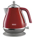 DeLonghi Icona Capitals Kettle - Red - LX2001 - Homewares, Outdoor, Phone Accessories, Cases, Speakers, Headphones + More -
