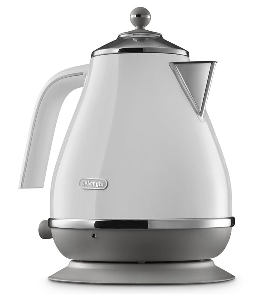 DeLonghi Icona Capitals Kettle - White - LX2001 - Homewares, Outdoor, Phone Accessories, Cases, Speakers, Headphones + More -