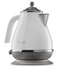 DeLonghi Icona Capitals Kettle - White - LX2001 - Homewares, Outdoor, Phone Accessories, Cases, Speakers, Headphones + More -