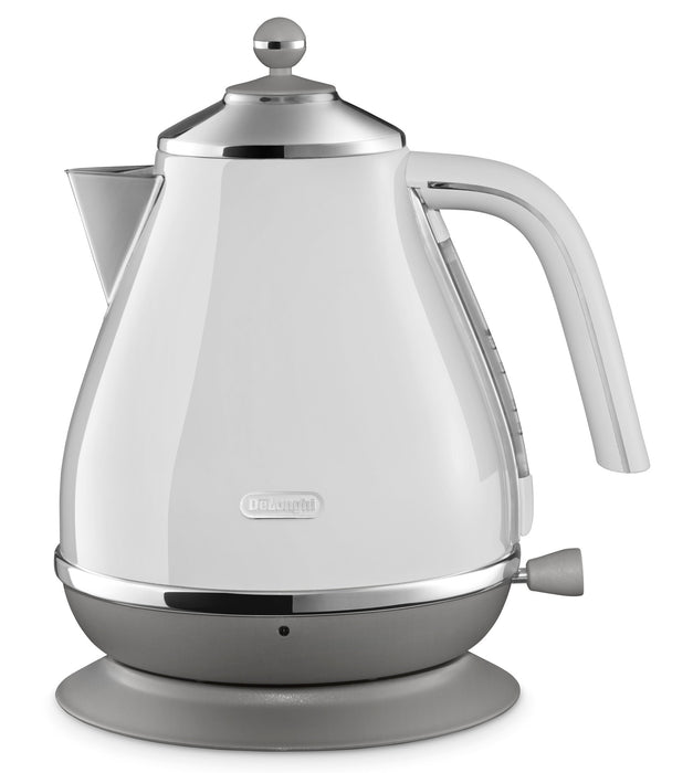DeLonghi Icona Capitals Kettle - White - LX2001 - Homewares, Outdoor, Phone Accessories, Cases, Speakers, Headphones + More -