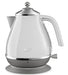 DeLonghi Icona Capitals Kettle - White - LX2001 - Homewares, Outdoor, Phone Accessories, Cases, Speakers, Headphones + More -