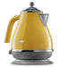 DeLonghi Icona Capitals Kettle - Yellow - LX2001 - Homewares, Outdoor, Phone Accessories, Cases, Speakers, Headphones + More -