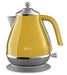 DeLonghi Icona Capitals Kettle - Yellow - LX2001 - Homewares, Outdoor, Phone Accessories, Cases, Speakers, Headphones + More -
