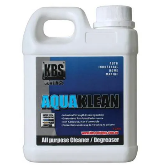KBS Aquaklean Water Based Cleaner & Degreaser 1L 2400