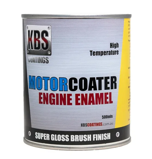 KBS Engine Enamel Motorcoater Aluminium 500ML 69303 - LX2001 - Homewares, Outdoor, Phone Accessories, Cases, Speakers, Headphones + More -