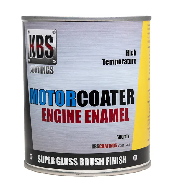 KBS Engine Enamel Motorcoater Ford Concourse Blue 500ML 69328
