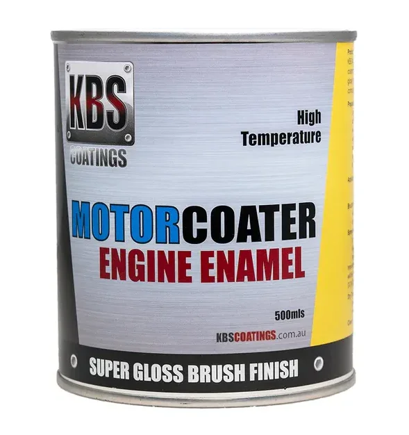 KBS Engine Enamel Motorcoater Ford Dark Blue 500ML 69310 - LX2001 - Homewares, Outdoor, Phone Accessories, Cases, Speakers, Headphones + More -