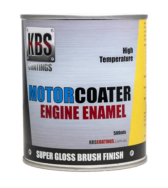 KBS Engine Enamel Motorcoater Ford Red 500ML 69305 - LX2001 - Homewares, Outdoor, Phone Accessories, Cases, Speakers, Headphones + More -