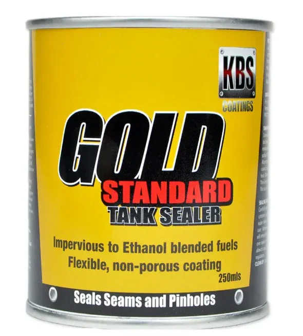 KBS Gold Standard Fuel Tank Sealer 250ml for up to 20L Tank 5200 - LX2001 - Homewares, Outdoor, Phone Accessories, Cases, Speakers, Headphones + More -