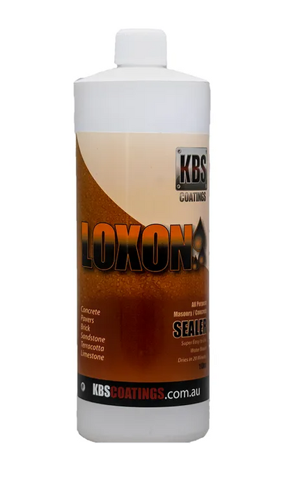 KBS Loxon Invisible Masonry & Concrete Sealer 1L 5640