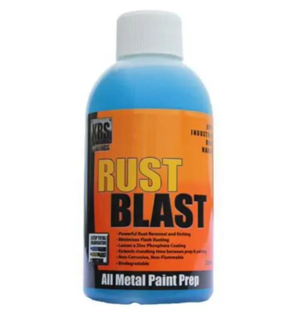 KBS Rustblast Water Based Rust Remover 250ML — LX2001 - Homewares ...