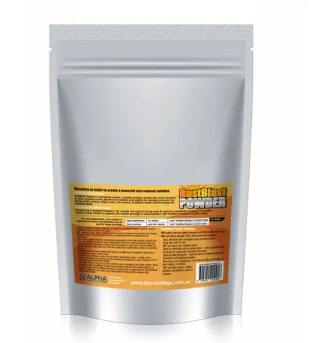 KBS Rustblast Water Based Rust Remover Powder 1KG 3100 - LX2001 - Homewares, Outdoor, Phone Accessories, Cases, Speakers, Headphones + More -