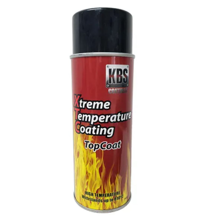 KBS Xtreme Extreme Hot Temp Coating Aerosol Fire Blue 350ml 6813