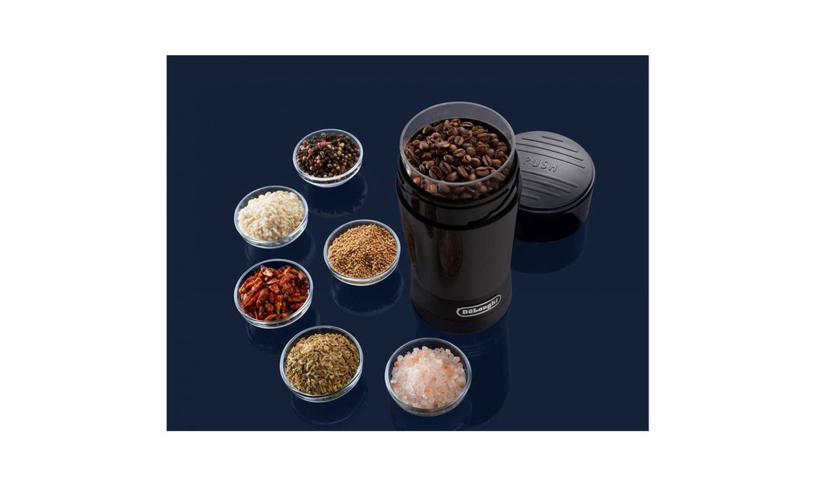 Delonghi Grinder KG200 Electric coffee and spice grinder