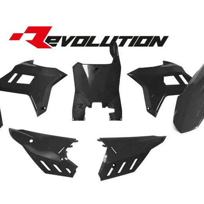 PLASTICS KIT RTECH REVOLUTION HONDA CRF250R 22-23 CRF450R 21-23 BLACK - LX2001 - Homewares, Outdoor, Phone Accessories, Cases, Speakers, Headphones + More -