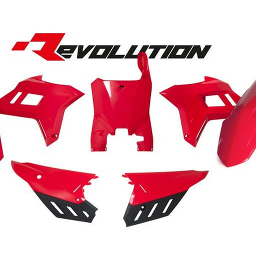PLASTICS KIT RTECH REVOLUTION HONDA CRF250R 22-23 CRF450R 21-23 RED - LX2001 - Homewares, Outdoor, Phone Accessories, Cases, Speakers, Headphones + More -