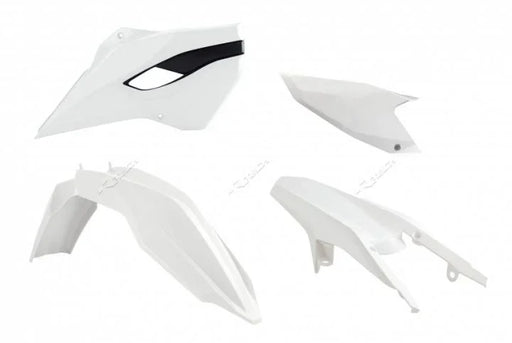 *PLASTICS KIT RTECH HUSABERG TE125 TE250 TE300 FE350 13-14 WHITE - LX2001 - Homewares, Outdoor, Phone Accessories, Cases, Speakers, Headphones + More -