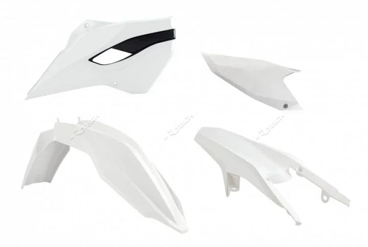 *PLASTICS KIT RTECH HUSABERG TE125 TE250 TE300 FE350 13-14 WHITE - LX2001 - Homewares, Outdoor, Phone Accessories, Cases, Speakers, Headphones + More -