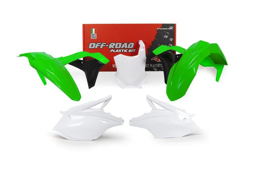 PLASTIC KIT RTECH FRONT &amp;REAR FENDERS SIDEPANELS &amp;RADIATOR SHROUDS &amp;FRONT NUMBERPLATE KAWASAKIKX250F - LX2001 - Homewares, Outdoor, Phone Accessories, Cases, Speakers, Headphones + More -