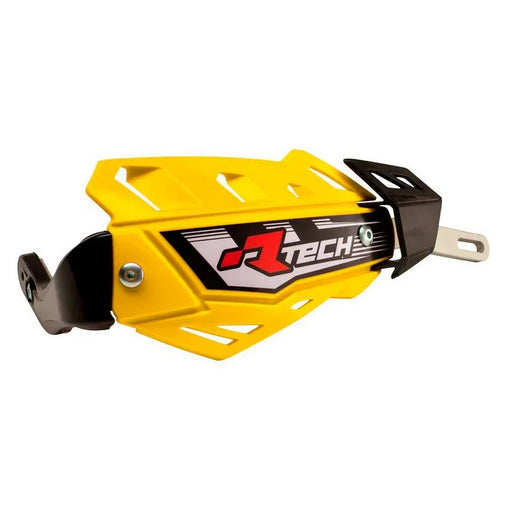 HANDGUARDS RTECH UNIVERSAL OFF ROAD FLX WITH ALUMINIUM BAR YELLOW - LX2001 - Homewares, Outdoor, Phone Accessories, Cases, Speakers, Headphones + More -