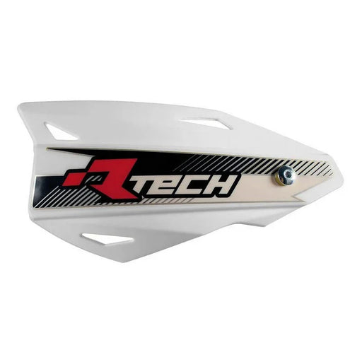 HANDGUARDS RTECH VERTIGO (INCLUDES MOUNTS) WHITE - LX2001 - Homewares, Outdoor, Phone Accessories, Cases, Speakers, Headphones + More -